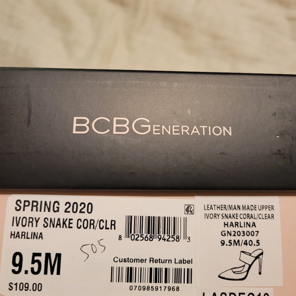 BCBG Snakeskin Harlina - Picture 6 of 6